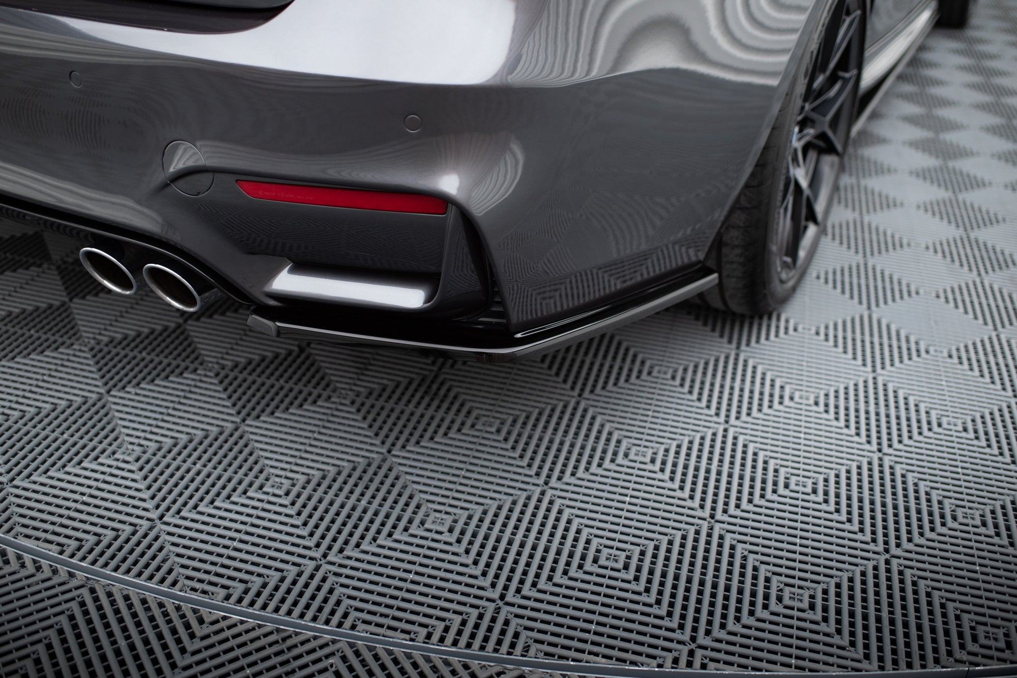 Splitters laterales traseros BMW M3 F80