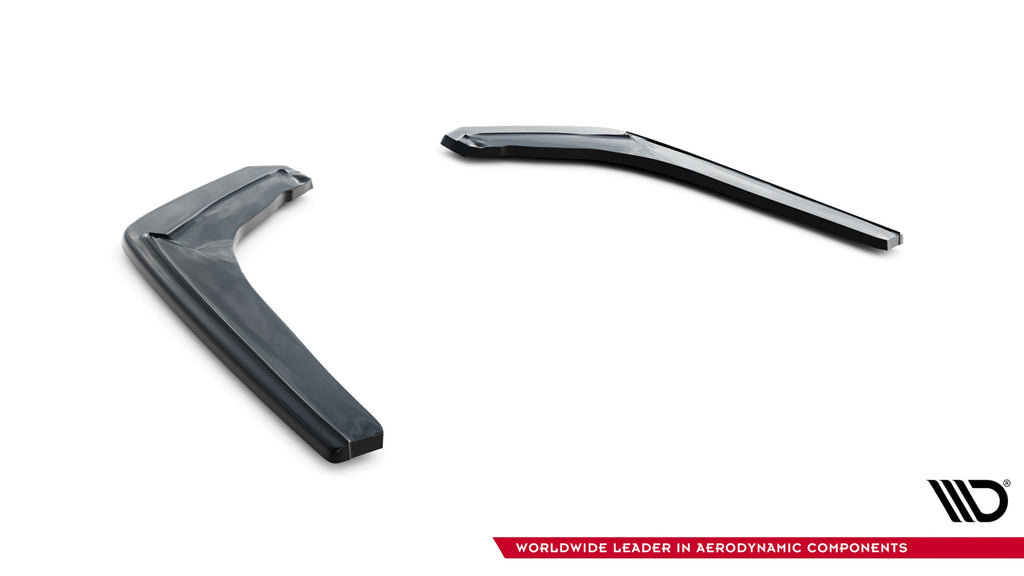 Splitters laterales traseros BMW M3 F80
