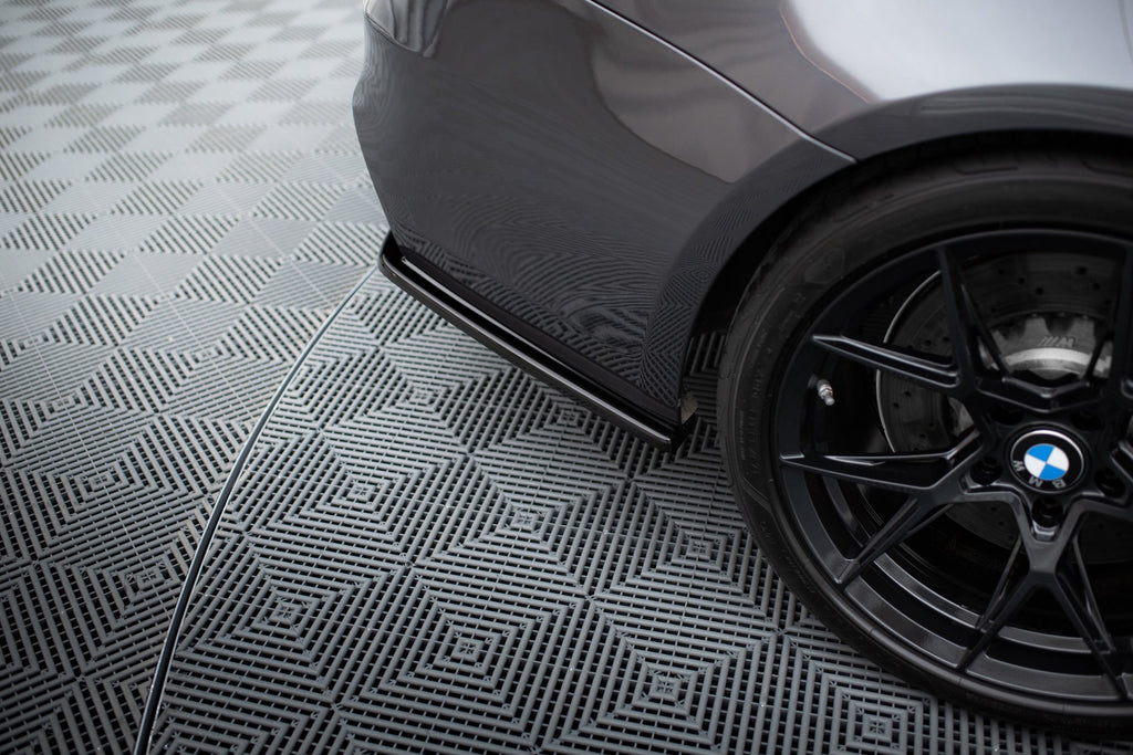 Splitters laterales traseros BMW M3 F80