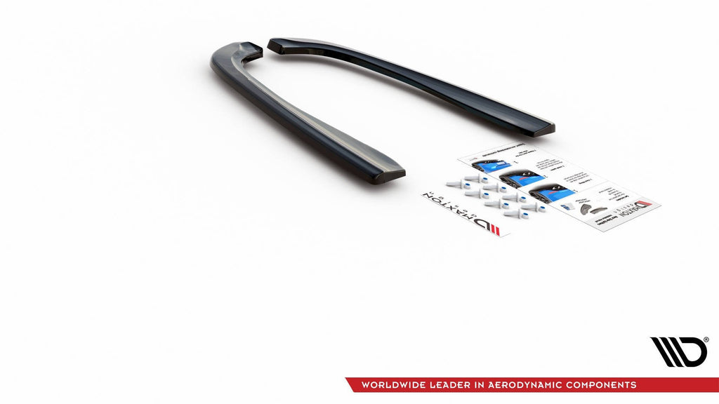 Splitters laterales traseros BMW M5 / Serie 5 M-Pack E39