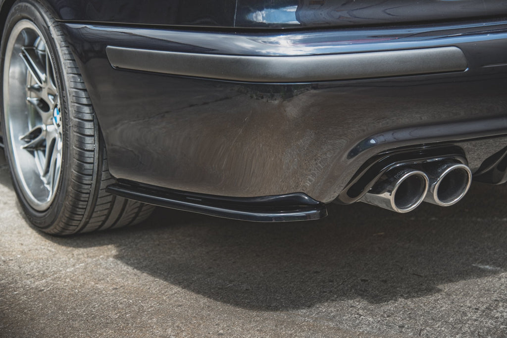 Splitters laterales traseros BMW M5 / Serie 5 M-Pack E39