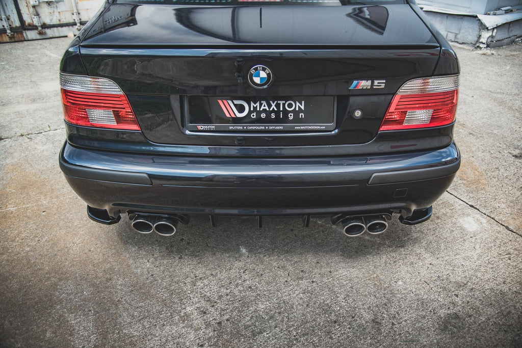 Splitters laterales traseros BMW M5 / Serie 5 M-Pack E39