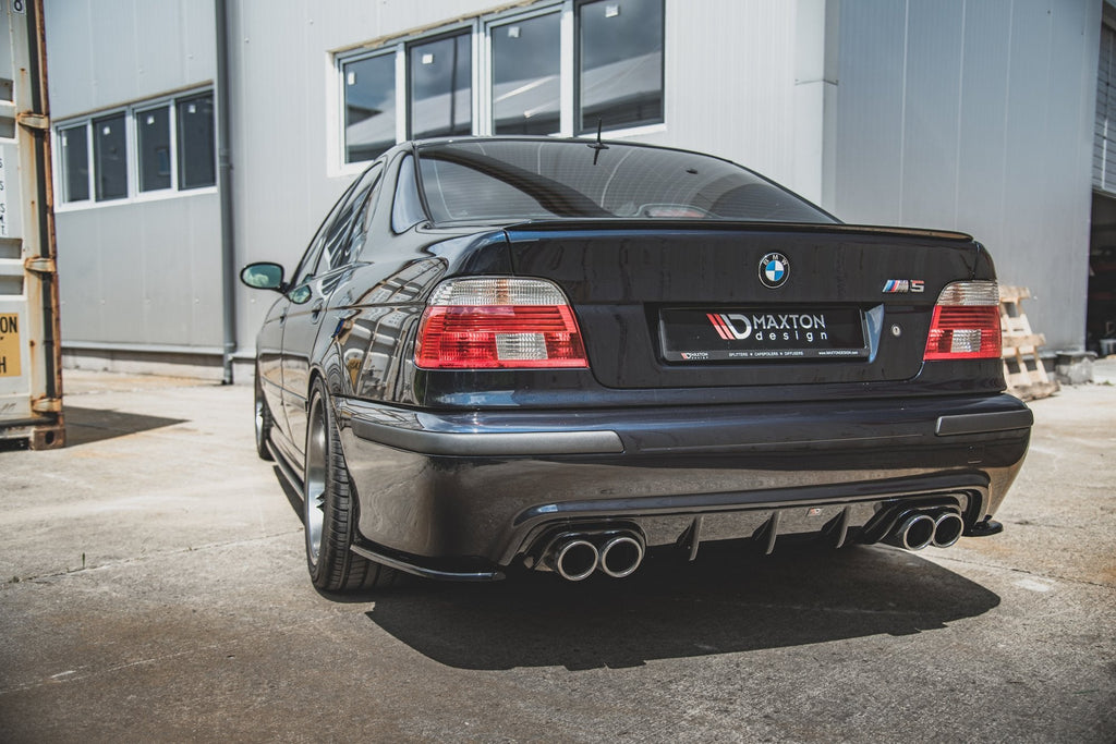 Splitters laterales traseros BMW M5 / Serie 5 M-Pack E39