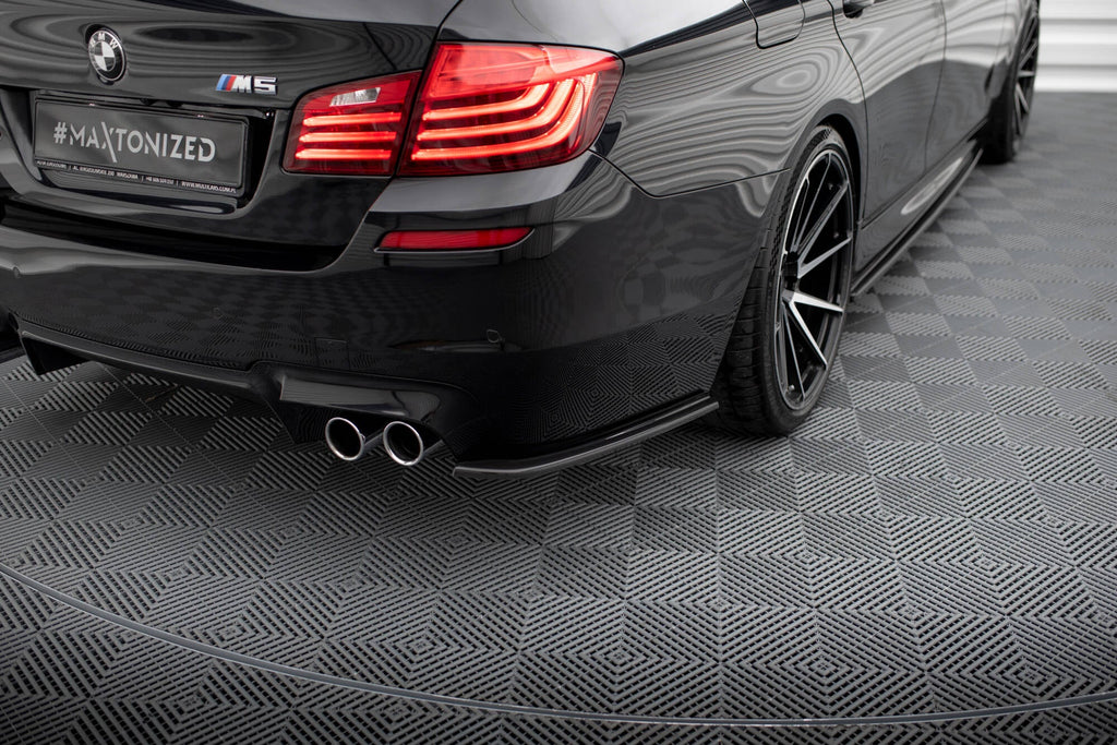 Splitters laterales traseros BMW M5 F10