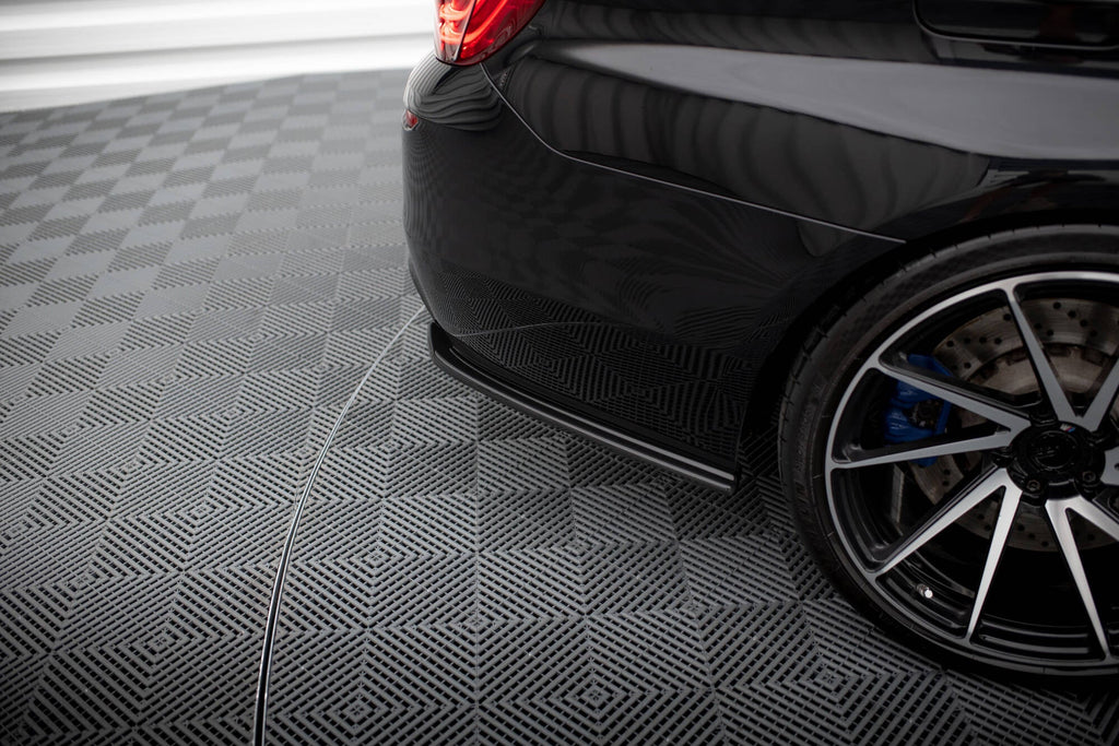 Splitters laterales traseros BMW M5 F10