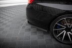 Splitters laterales traseros BMW M5 F10