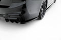 Splitters laterales traseros BMW M550i Berlina / Sedán G30