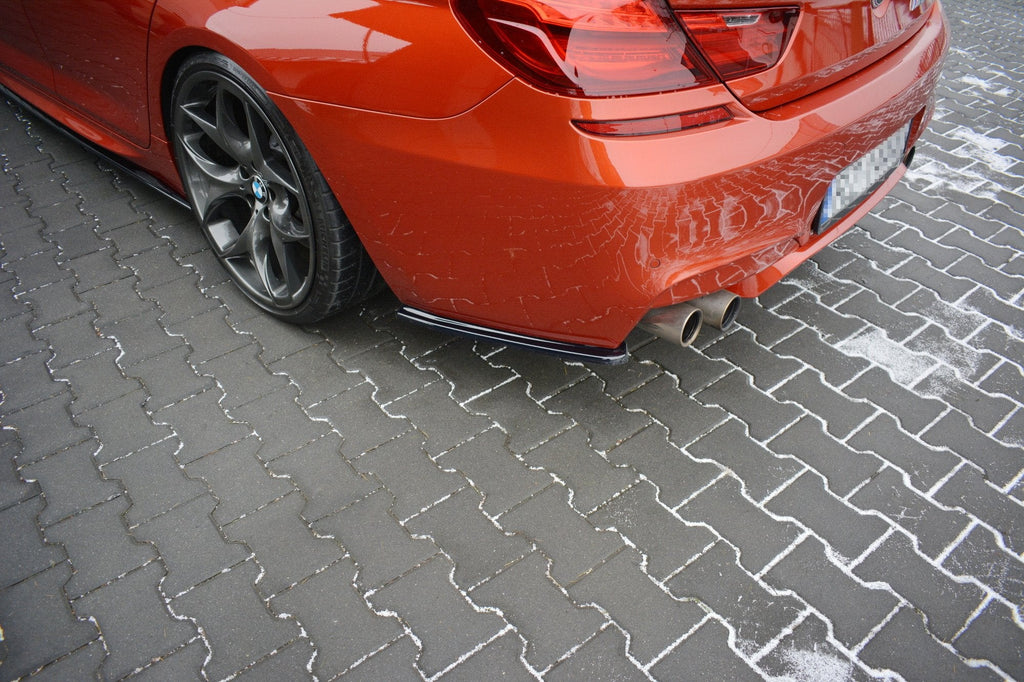 Splitters laterales traseros BMW M6 Gran Coupé / Coupé / Cabrio F06 / F13 / F12
