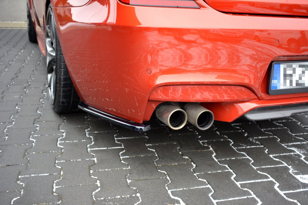Splitters laterales traseros BMW M6 Gran Coupé / Coupé / Cabrio F06 / F13 / F12