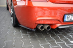 Splitters laterales traseros BMW M6 Gran Coupé / Coupé / Cabrio F06 / F13 / F12