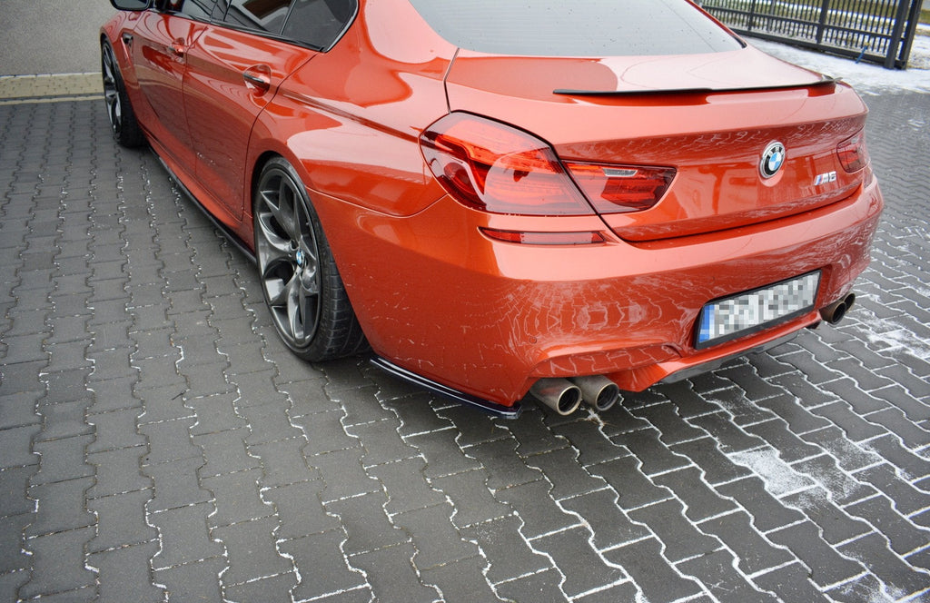 Splitters laterales traseros BMW M6 Gran Coupé / Coupé / Cabrio F06 / F13 / F12