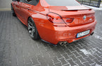 Splitters laterales traseros BMW M6 Gran Coupé / Coupé / Cabrio F06 / F13 / F12