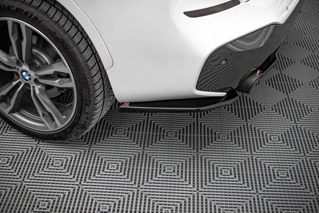 Splitters laterales traseros BMW X1 M-Pack F48 / F48 Facelift