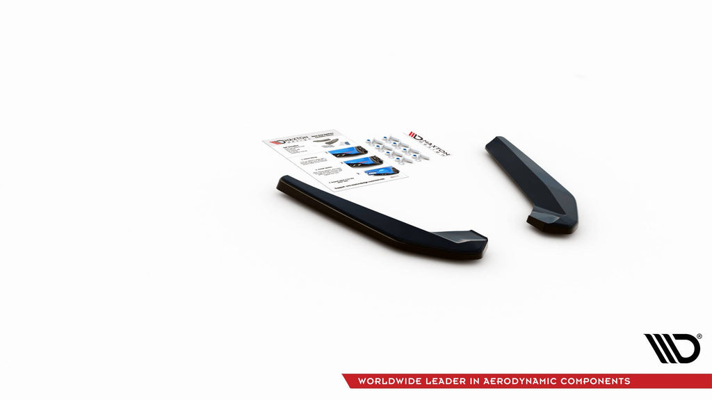 Splitters laterales traseros BMW X1 M-Pack F48 / F48 Facelift