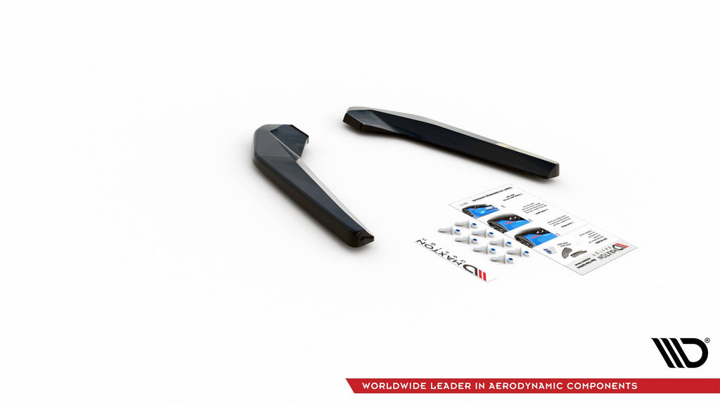Splitters laterales traseros BMW X1 M-Pack F48 / F48 Facelift