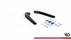 Splitters laterales traseros BMW X1 M-Pack F48 / F48 Facelift