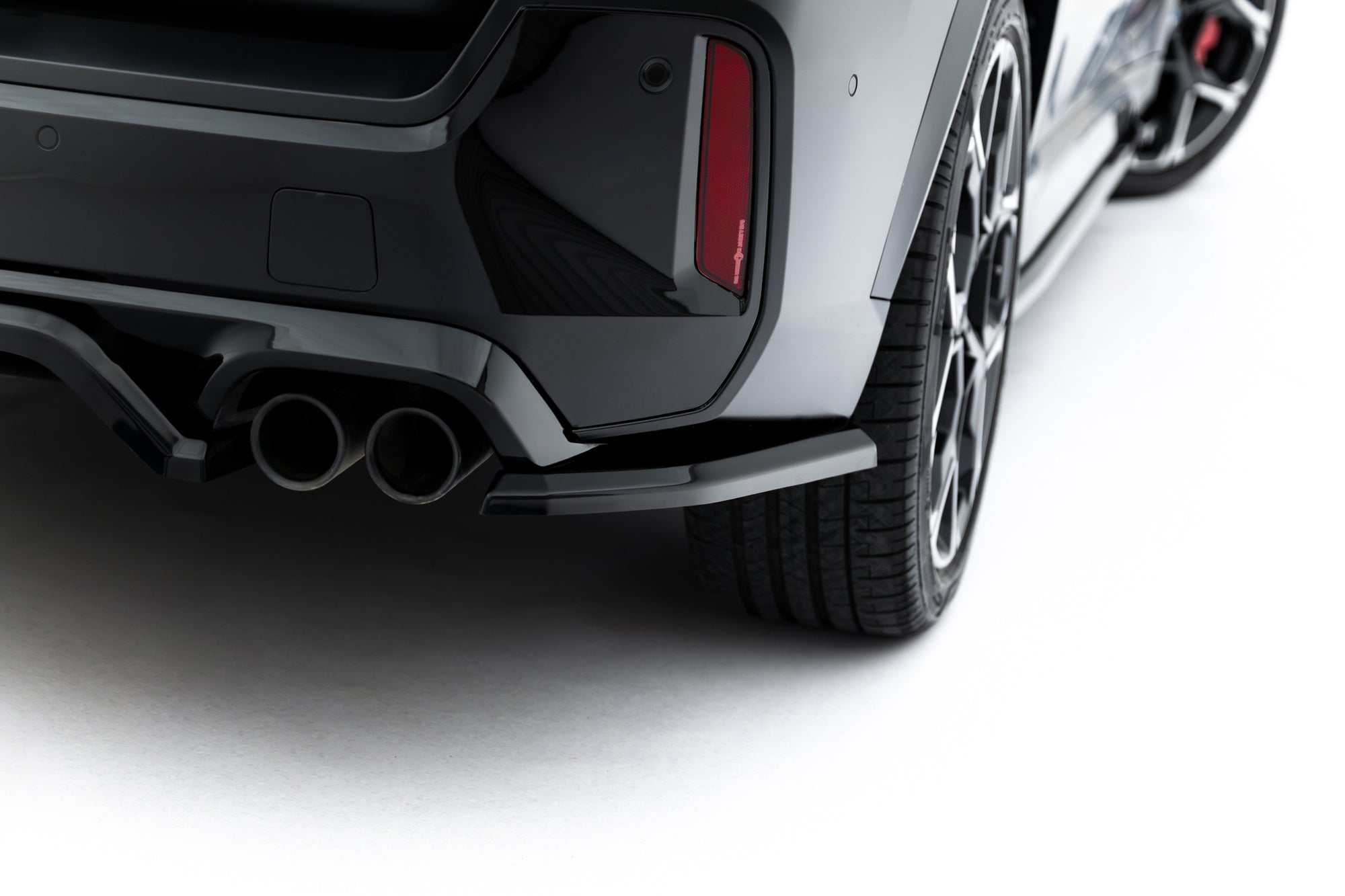 Splitters laterales traseros BMW X1 M35i U11