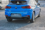 Splitters laterales traseros BMW X2 F39 M-Pack