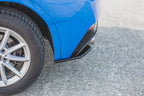 Splitters laterales traseros BMW X2 F39 M-Pack