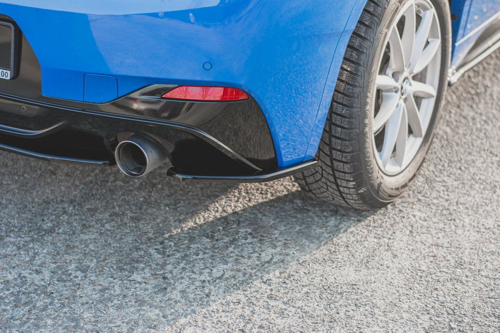 Splitters laterales traseros BMW X2 F39 M-Pack