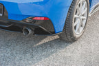 Splitters laterales traseros BMW X2 F39 M-Pack