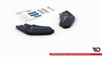 Splitters laterales traseros BMW X2 F39 M-Pack