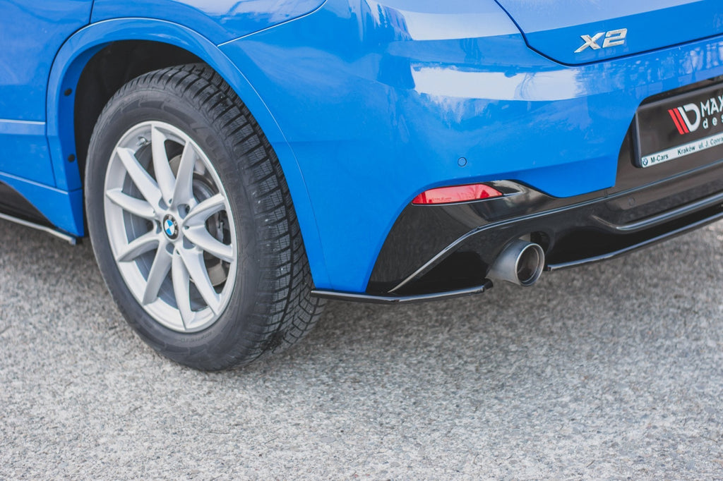 Splitters laterales traseros BMW X2 F39 M-Pack