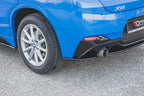 Splitters laterales traseros BMW X2 F39 M-Pack