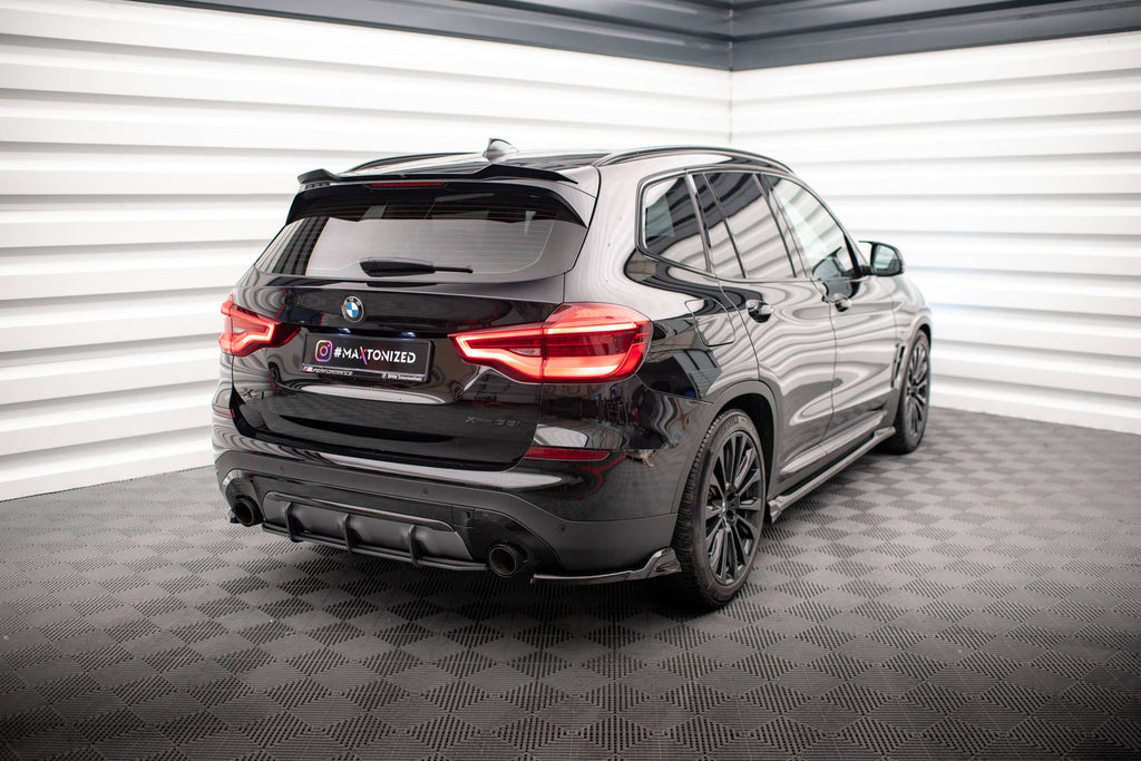 BMW X3 G01 Rear Side Splitters