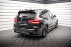 BMW X3 G01 Rear Side Splitters