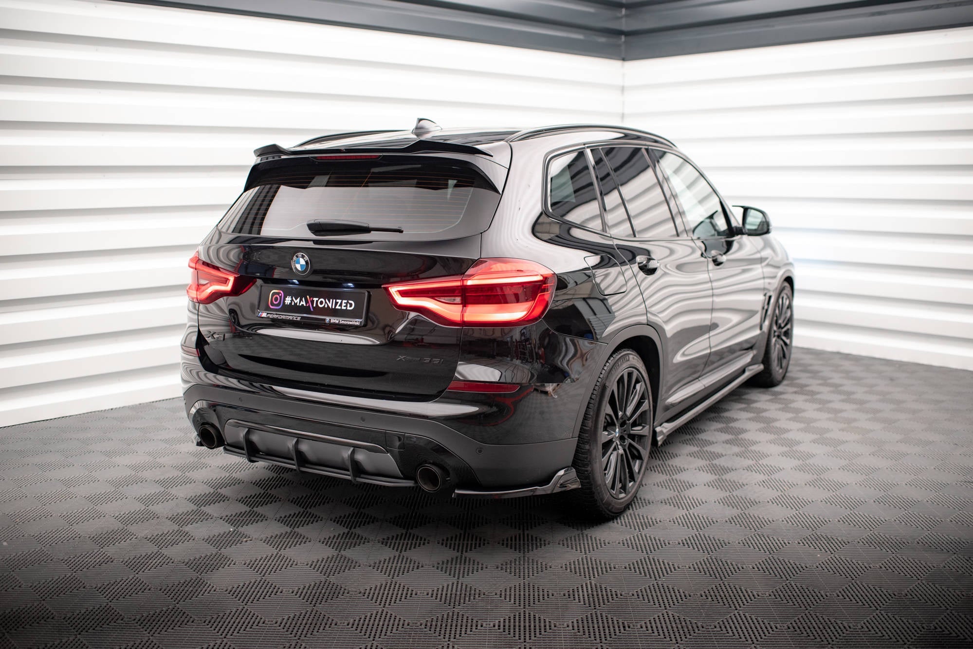 Splitters laterales traseros BMW X3 G01