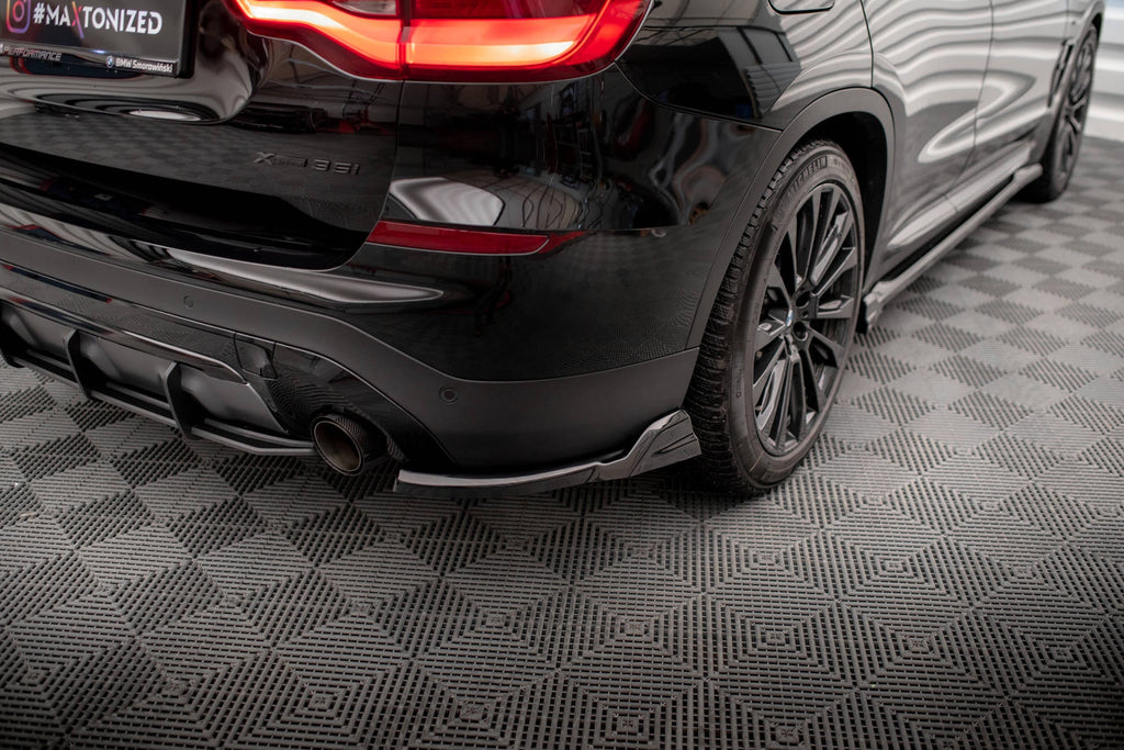 BMW X3 G01 Rear Side Splitters