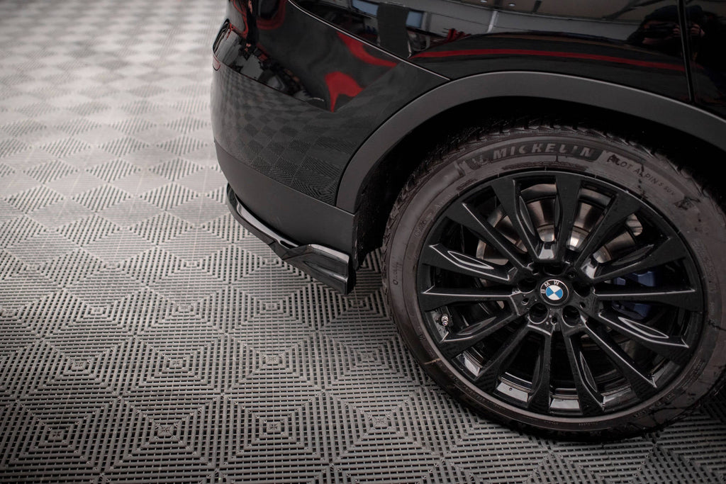 BMW X3 G01 Rear Side Splitters
