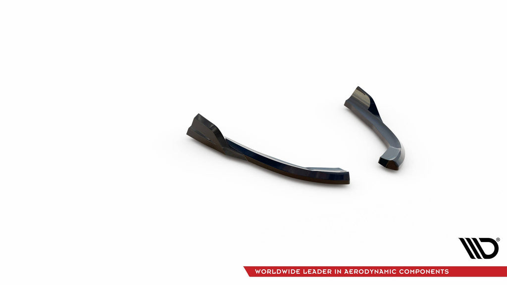 BMW X3 G01 Rear Side Splitters