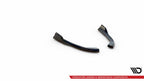 BMW X3 G01 Rear Side Splitters
