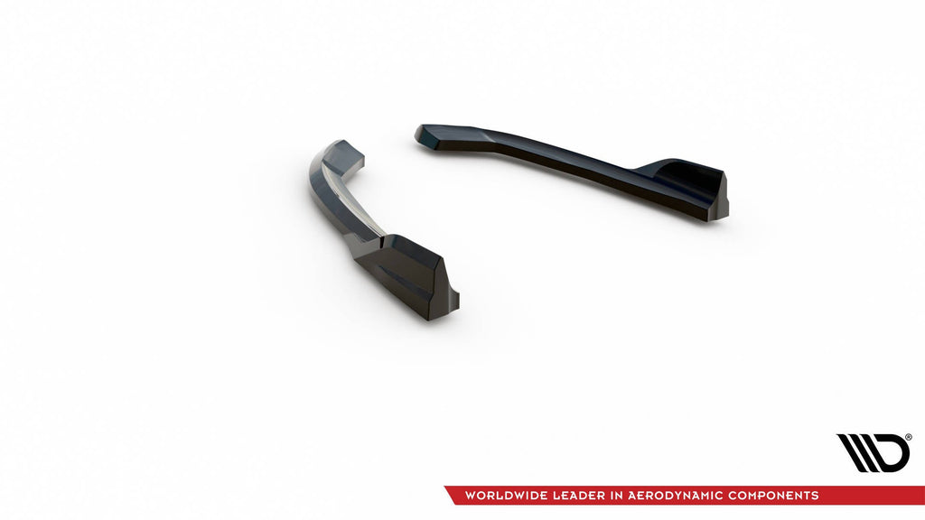 BMW X3 G01 Rear Side Splitters