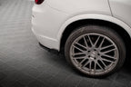 BMW X3 M-Pack F25 Rear Side Splitters