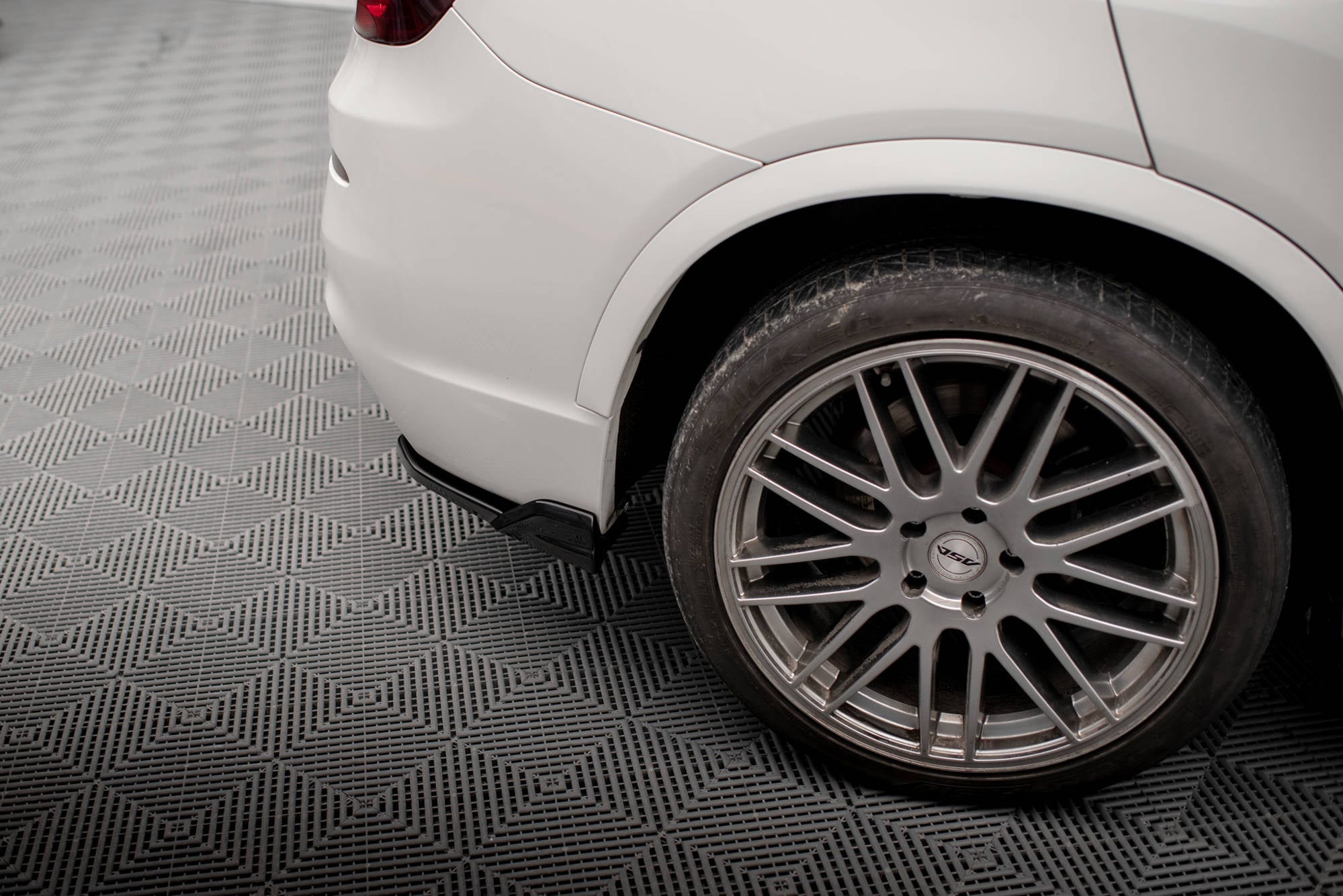Splitters laterales traseros BMW X3 M-Pack F25