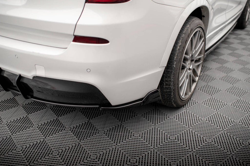 BMW X3 M-Pack F25 Rear Side Splitters