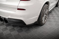 Splitters laterales traseros BMW X3 M-Pack F25