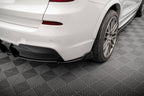 BMW X3 M-Pack F25 Rear Side Splitters