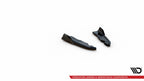 BMW X3 M-Pack F25 Rear Side Splitters