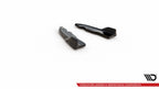 BMW X3 M-Pack F25 Rear Side Splitters