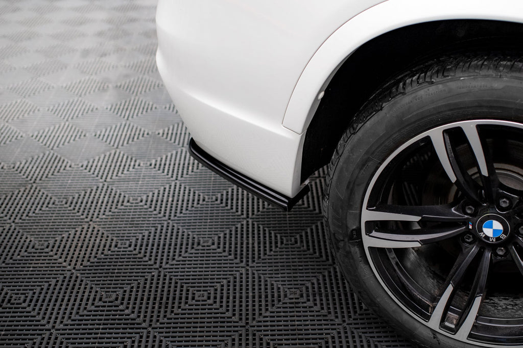 Splitters laterales traseros BMW X3 M-Pack F25 Facelift