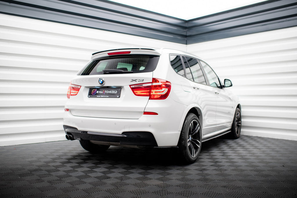 Splitters laterales traseros BMW X3 M-Pack F25 Facelift