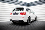 Splitters laterales traseros BMW X3 M-Pack F25 Facelift