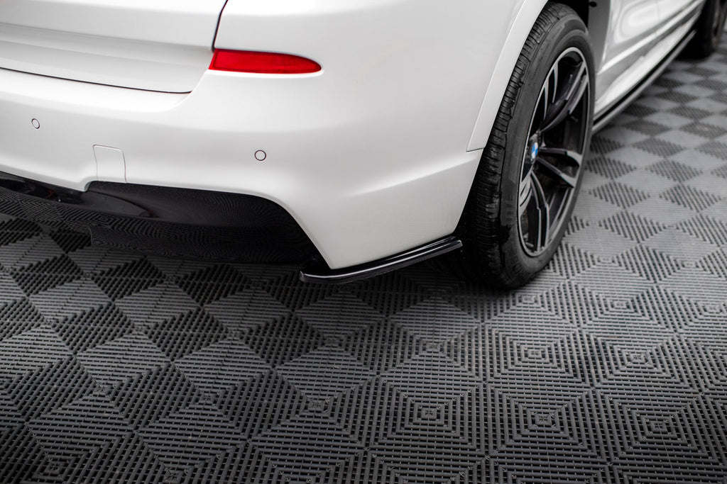 Splitters laterales traseros BMW X3 M-Pack F25 Facelift