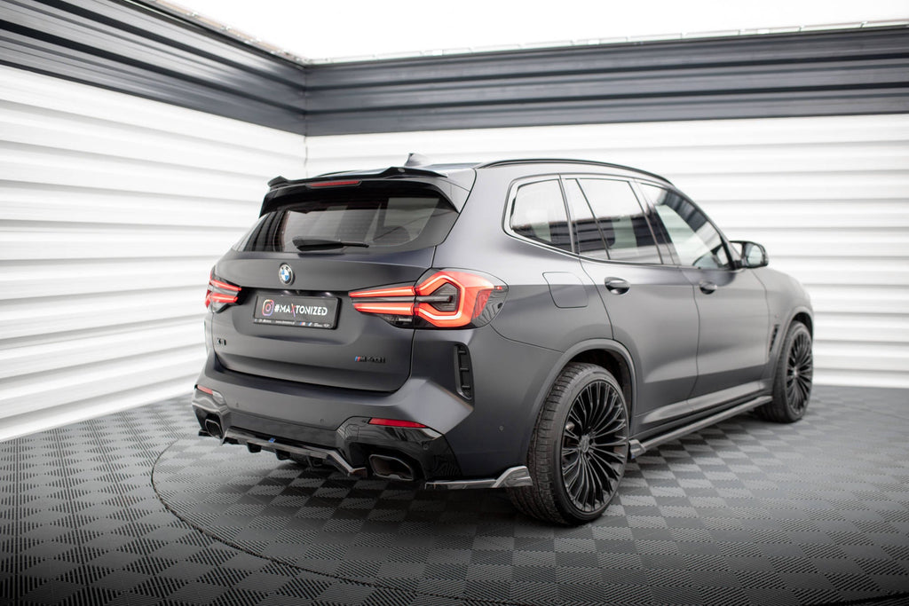Splitters laterales traseros BMW X3 M-Pack G01 Facelift