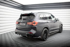Splitters laterales traseros BMW X3 M-Pack G01 Facelift
