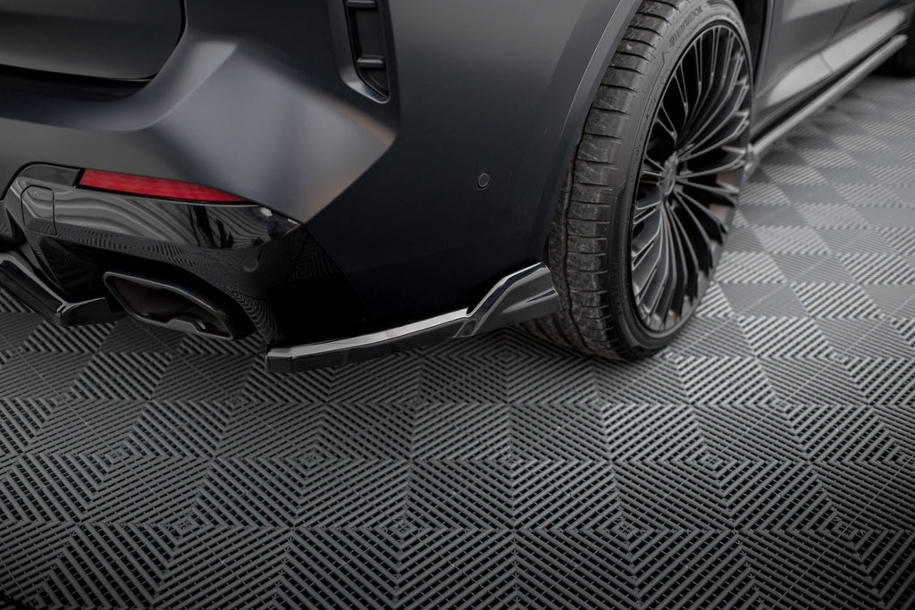 Splitters laterales traseros BMW X3 M-Pack G01 Facelift